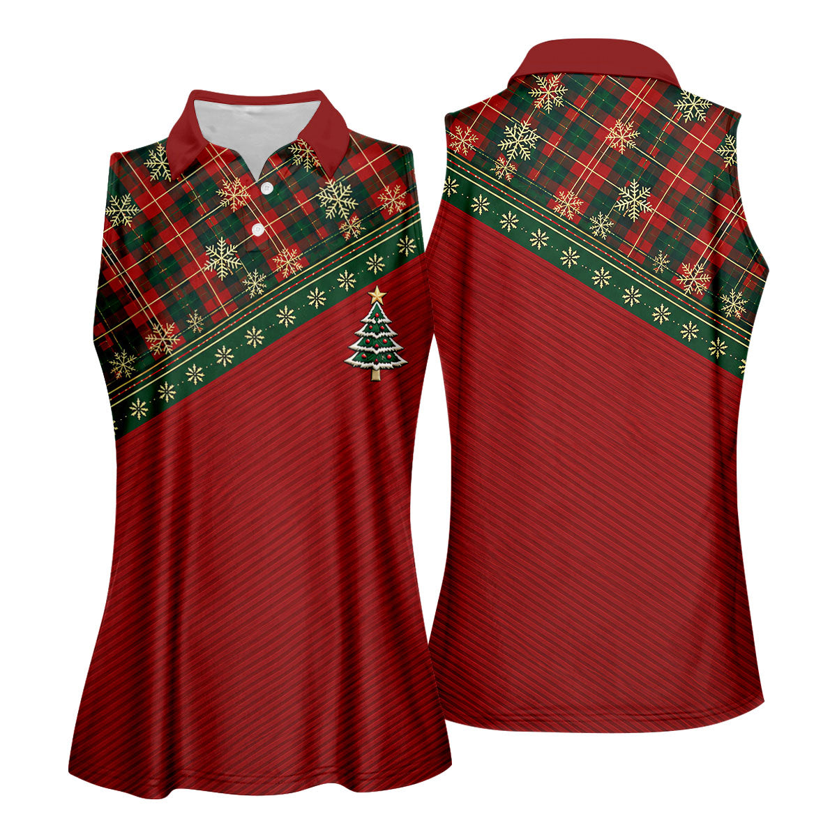 Christmas Golf Apparel - Women - View 8
