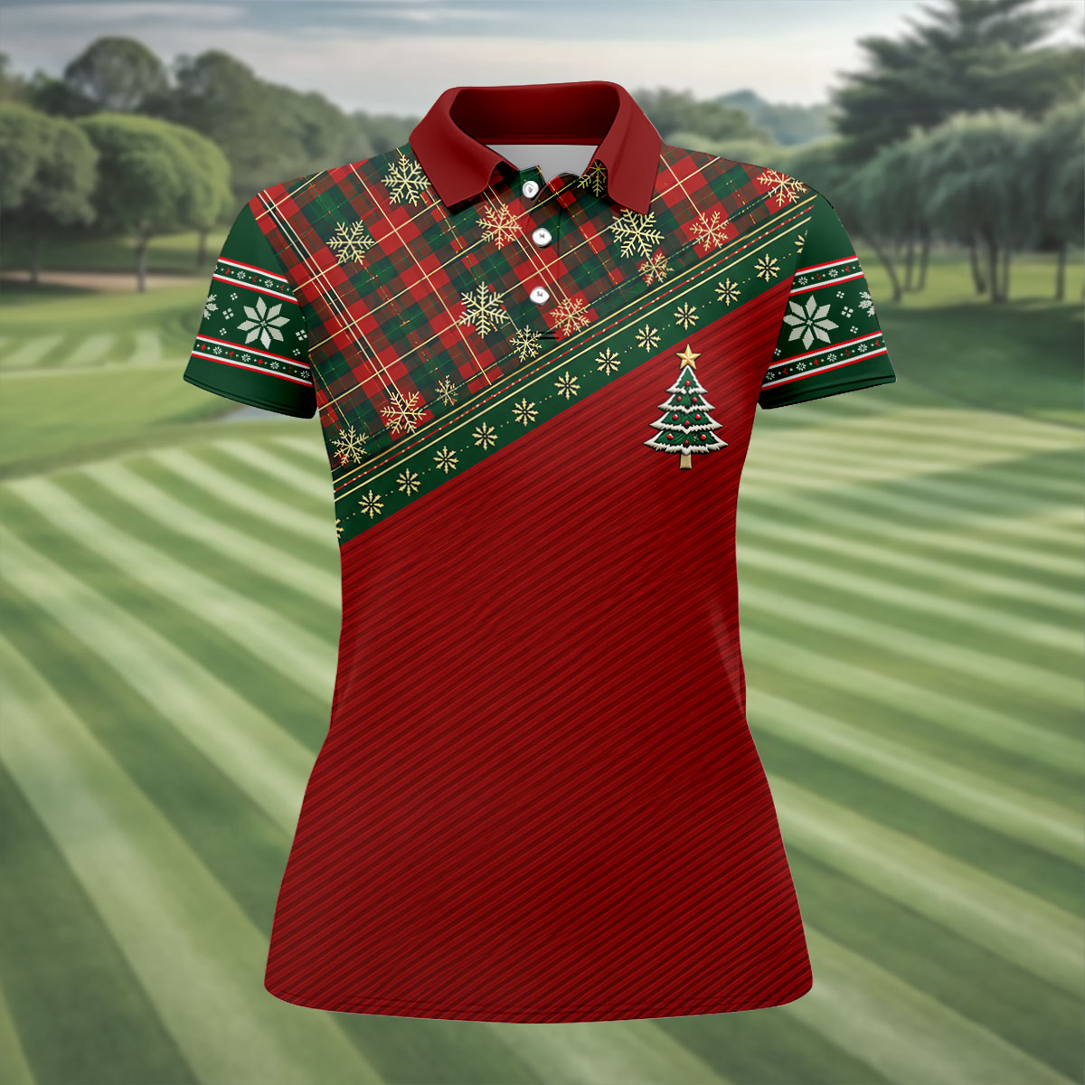 Christmas Golf Apparel - Women - View 4