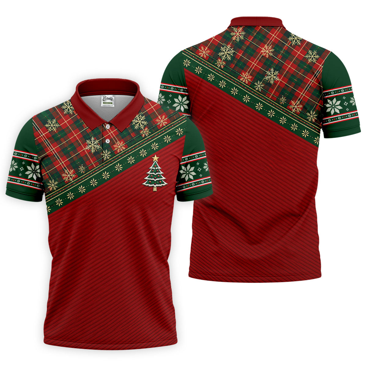 Christmas Golf Apparel - Men - View 9
