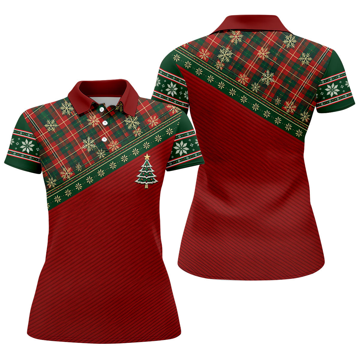Christmas Golf Apparel - Women - View 7