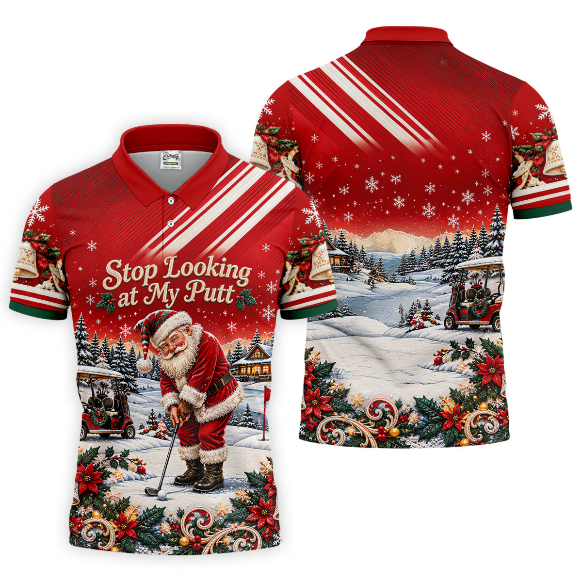 Christmas Golf Apparel - Men - View 9