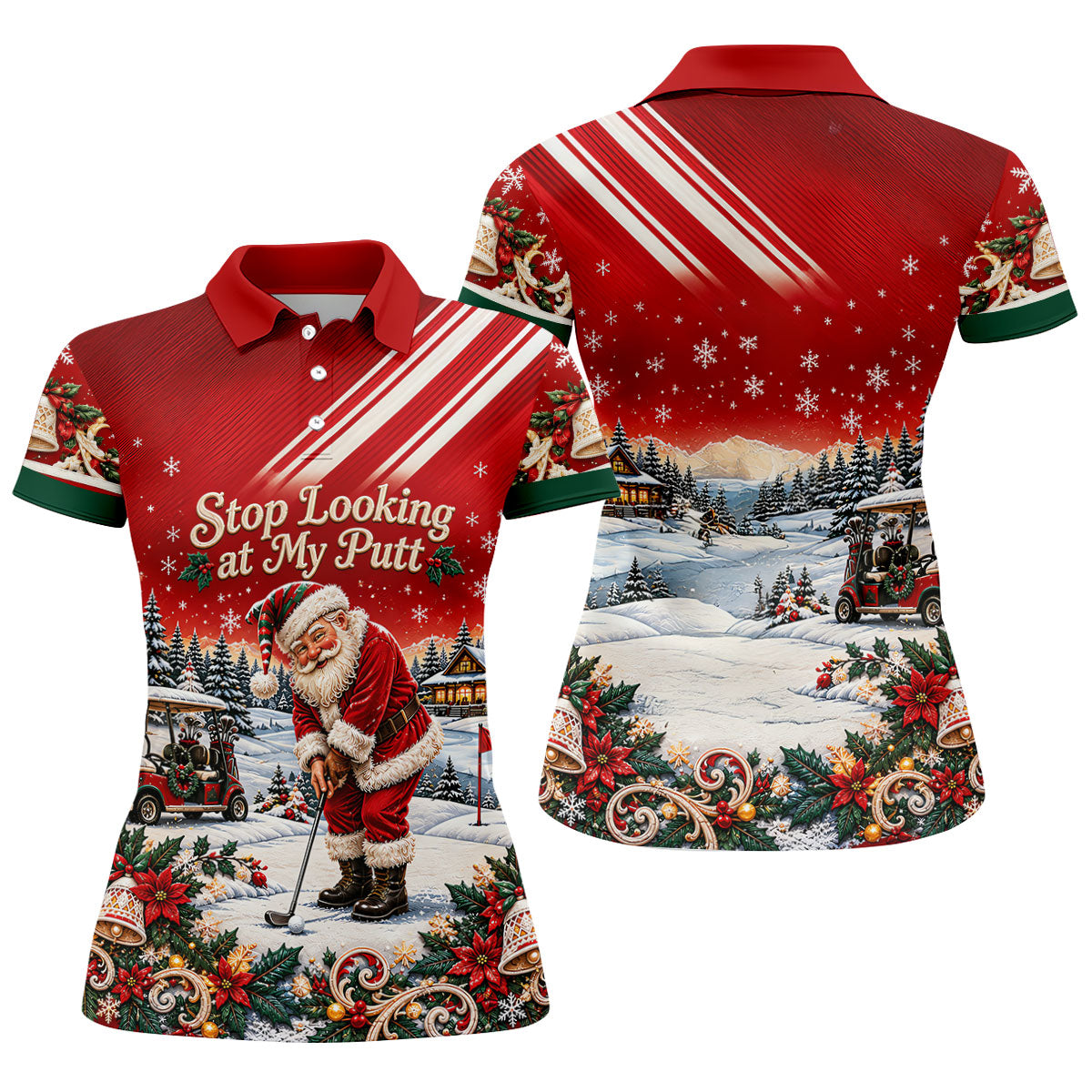 Christmas Golf Apparel - Women - View 7