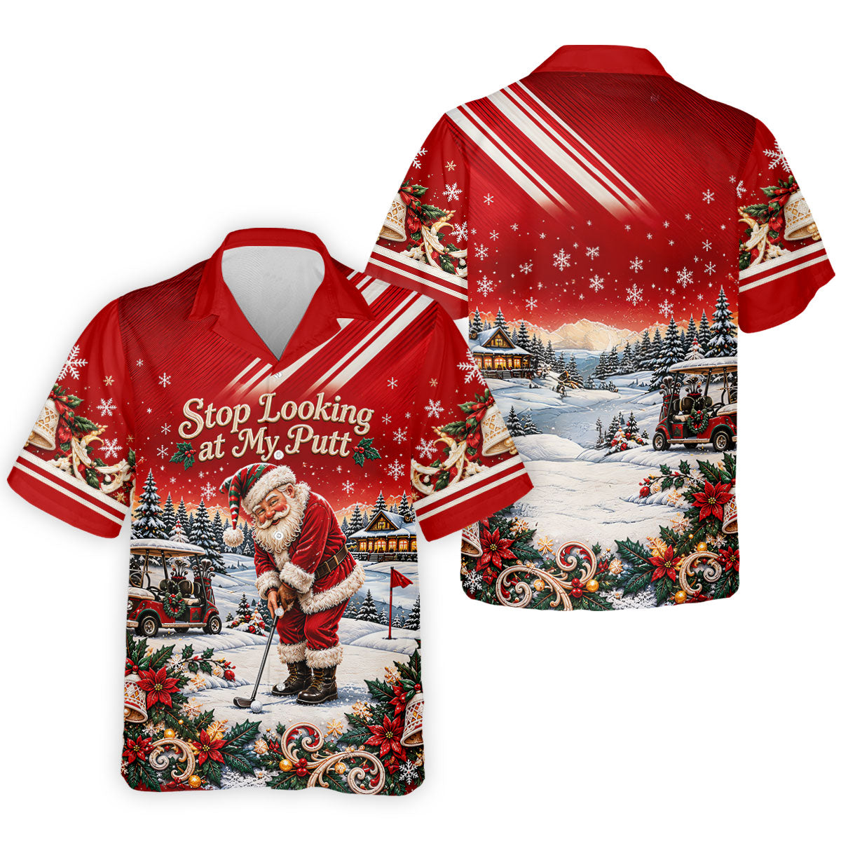Christmas Golf Apparel - Men - View 7