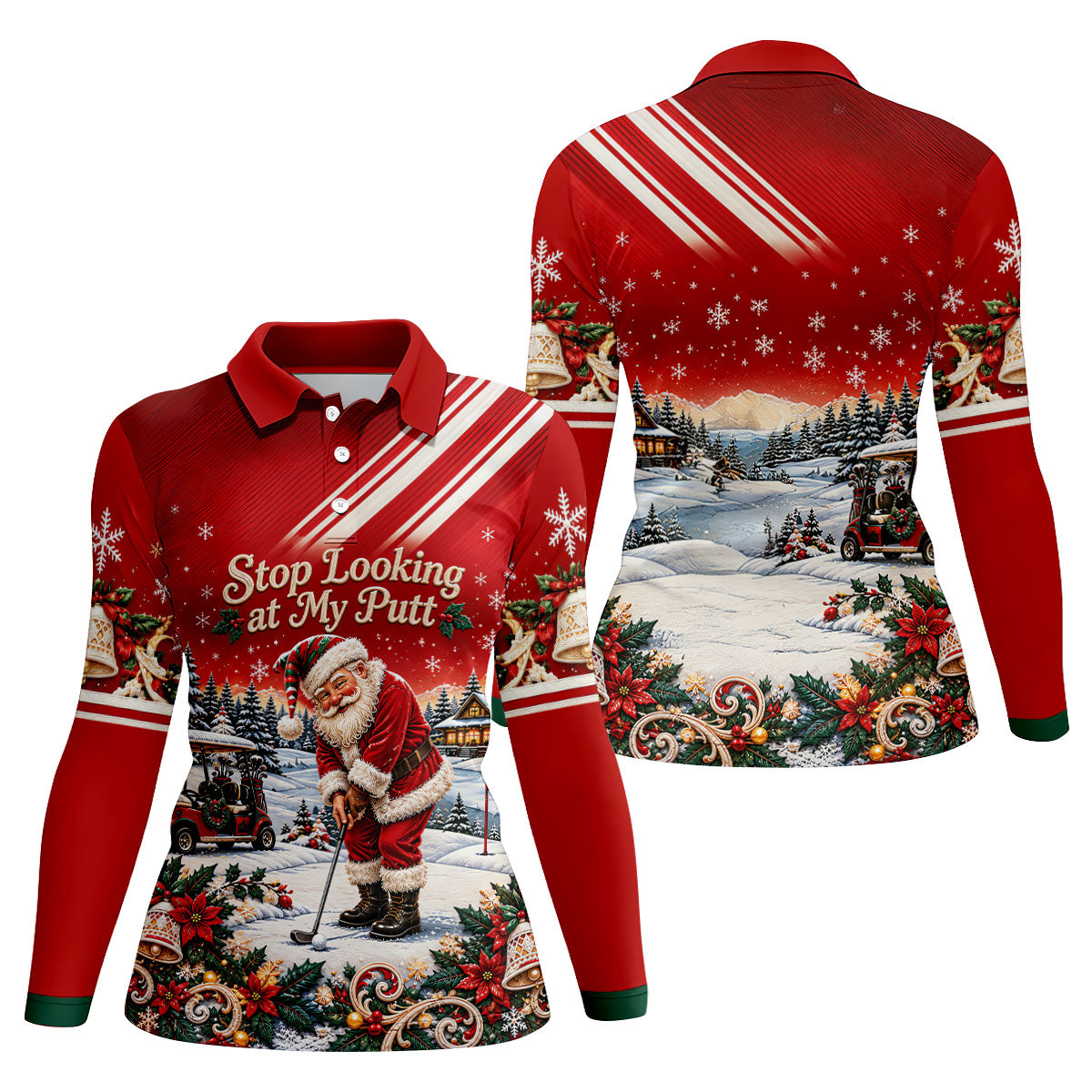 Christmas Golf Apparel - Women - View 9