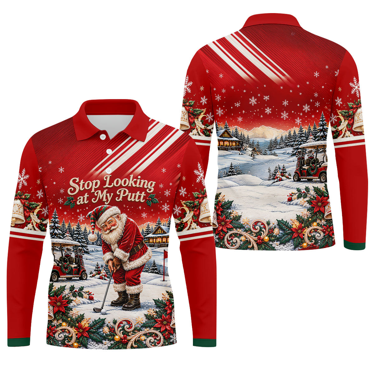 Christmas Golf Apparel - Men - View 11