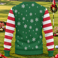 Funny Elf Costume Ugly Christmas Sweater - view 2
