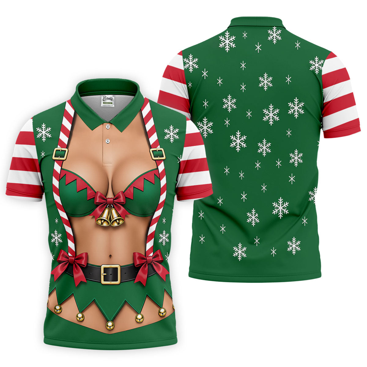 Christmas Golf Apparel - Men - View 9