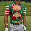 Christmas Golf Apparel - Men - View 3