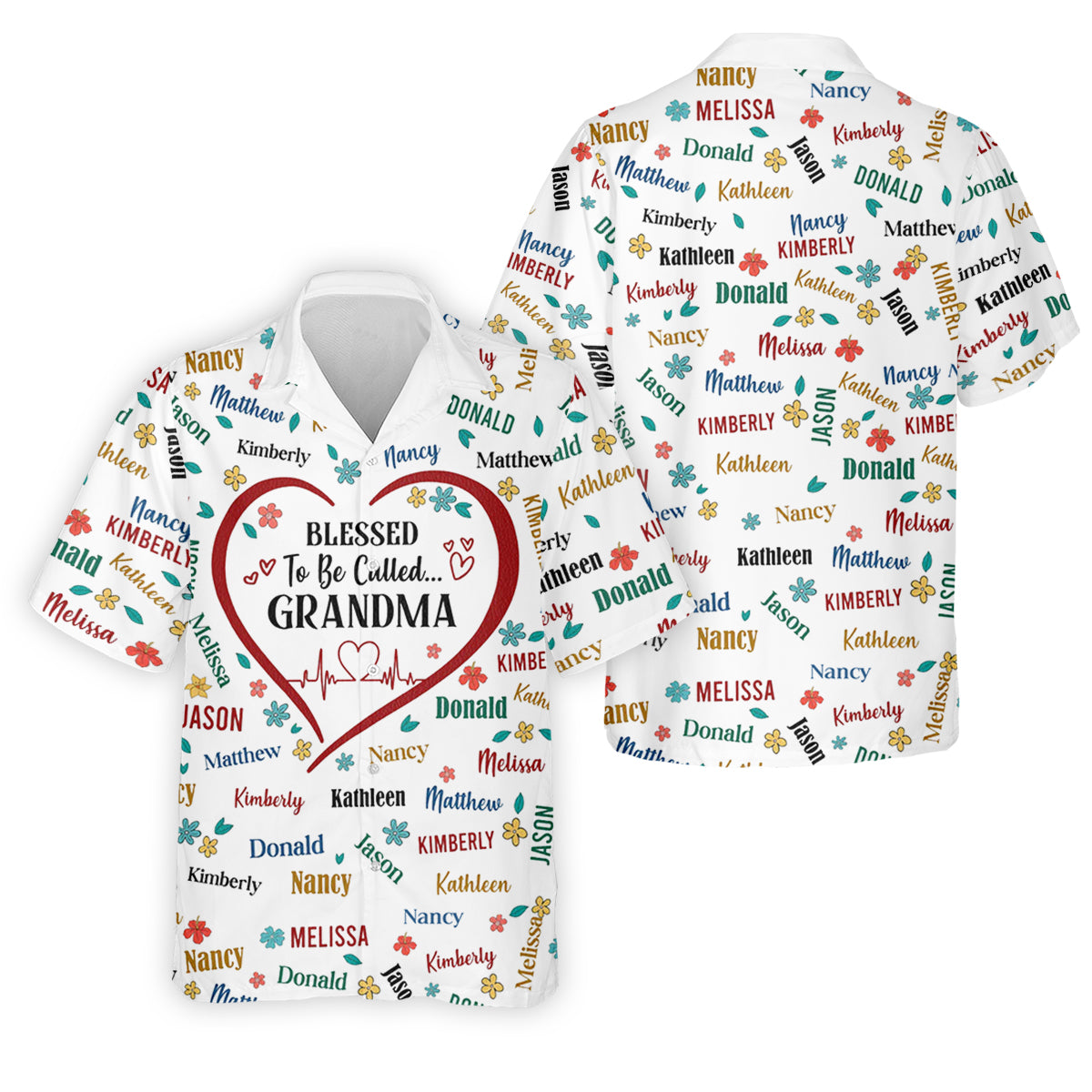 STYLE:Hawaiian Shirt