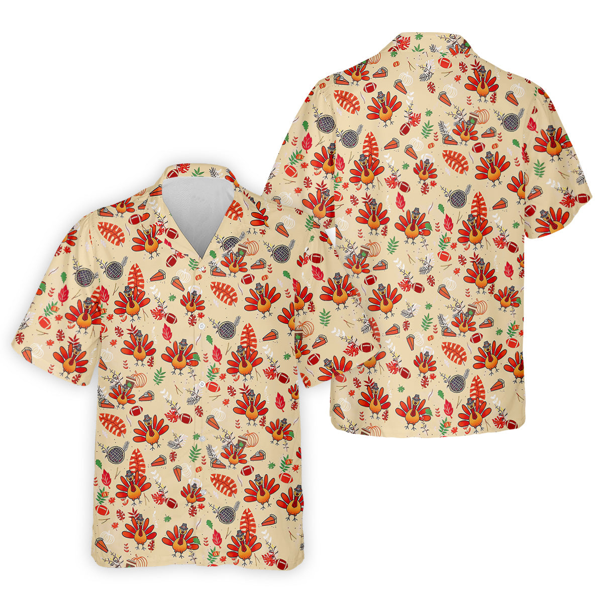 STYLE:Hawaiian Shirt