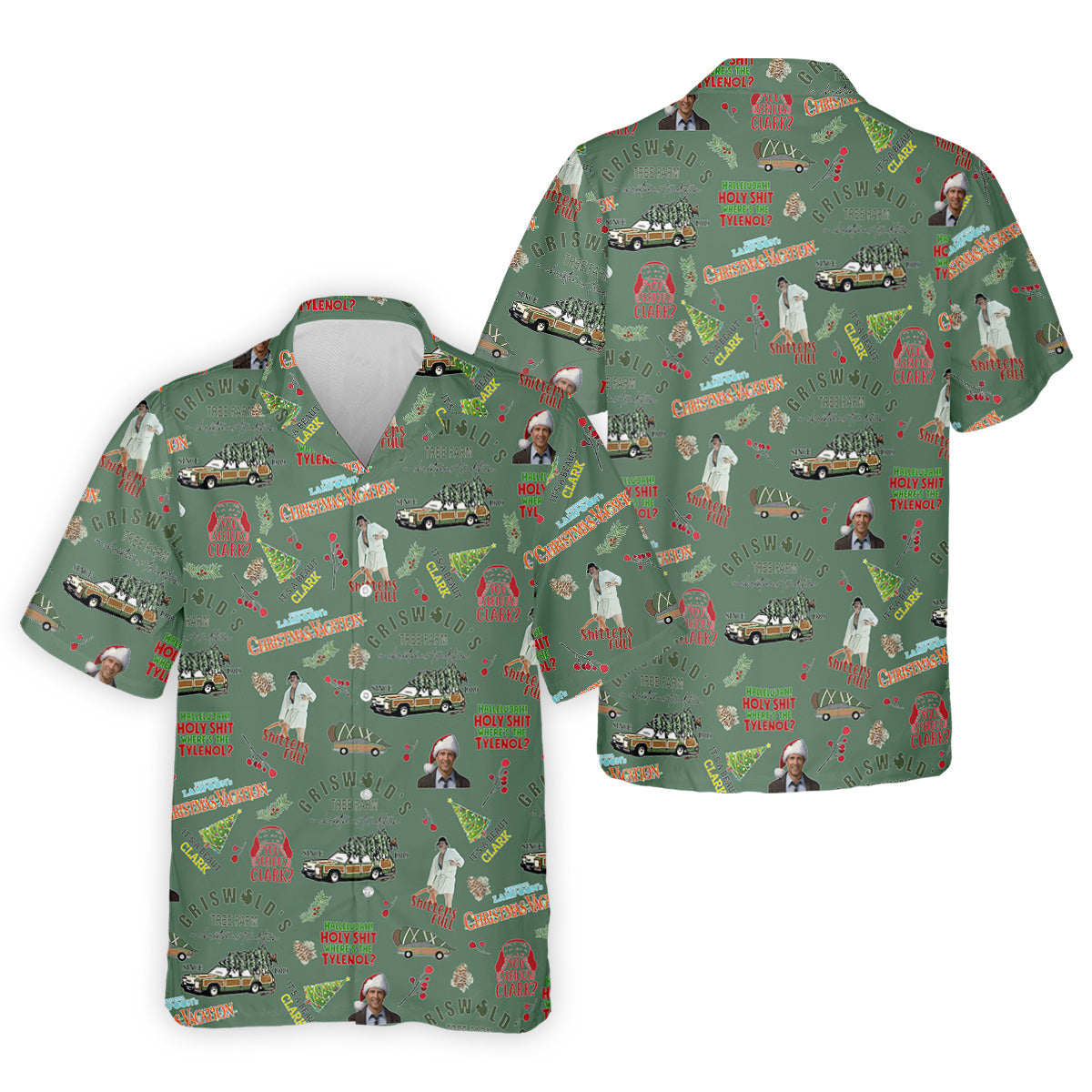 STYLE:Hawaiian Shirt