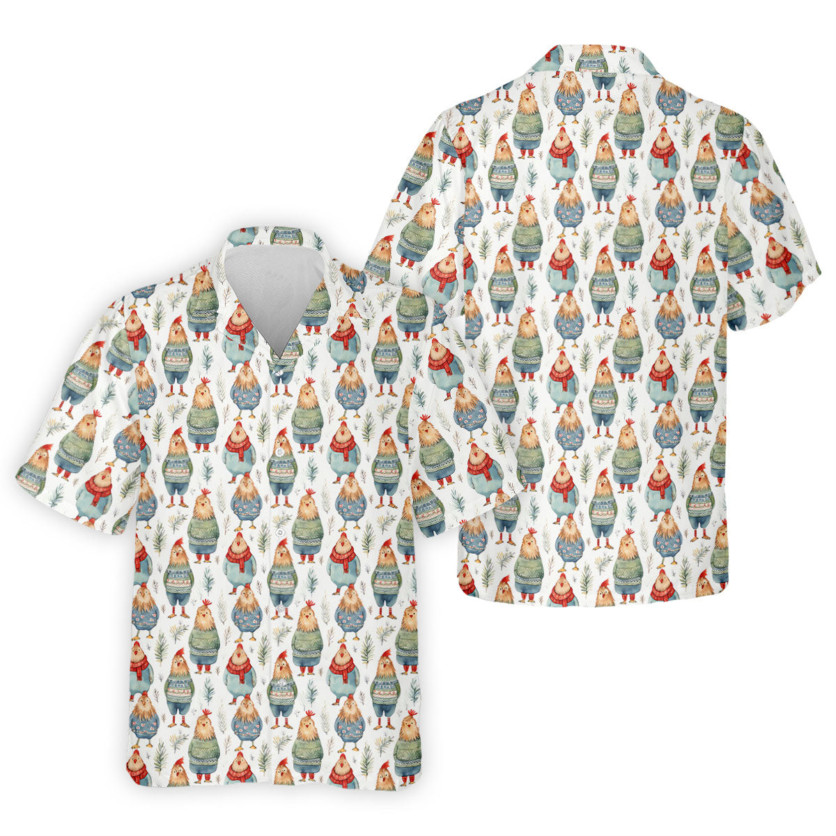 STYLE:Hawaiian Shirt