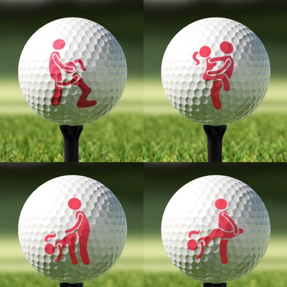 Hole in One Night Funny Golf Ball Marker Stamp, Golf Decor, Mens Golf Gift