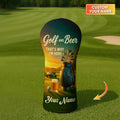 Beer Golf Head Cover For Men - Custom Golf Headcovers - View 4