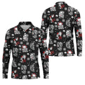 STYLE:Long Sleeve Polo Shirt