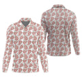 STYLE:Long Sleeve Polo Shirt