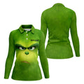 STYLE:Long Sleeve Polo Shirt
