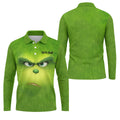 STYLE:Long Sleeve Polo Shirt