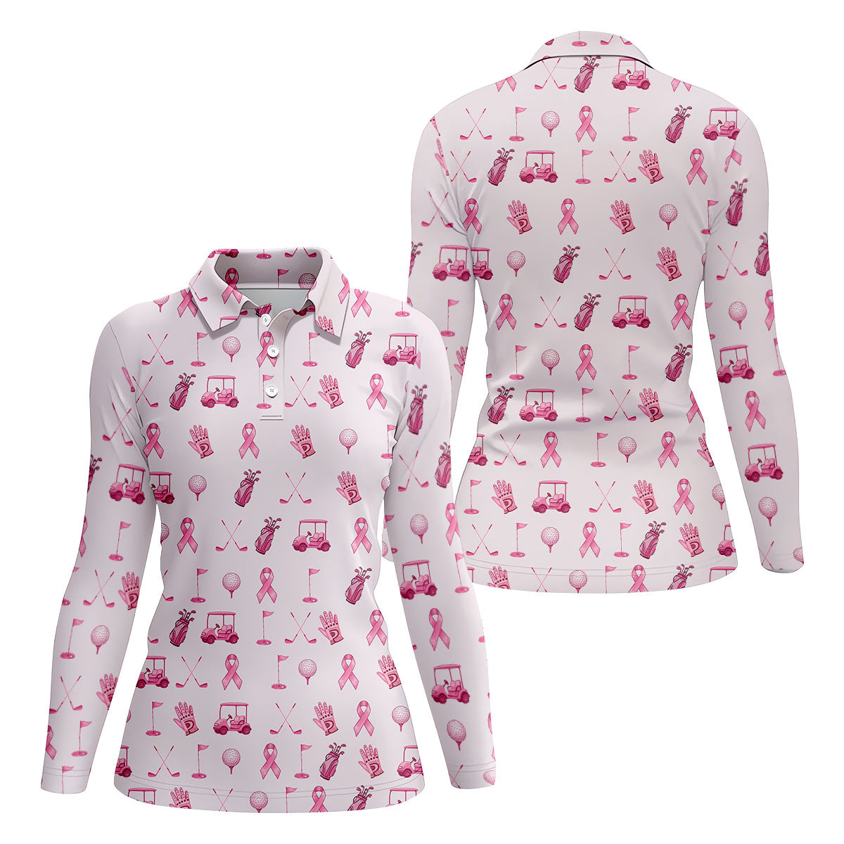 STYLE:Long Sleeve Polo Shirt