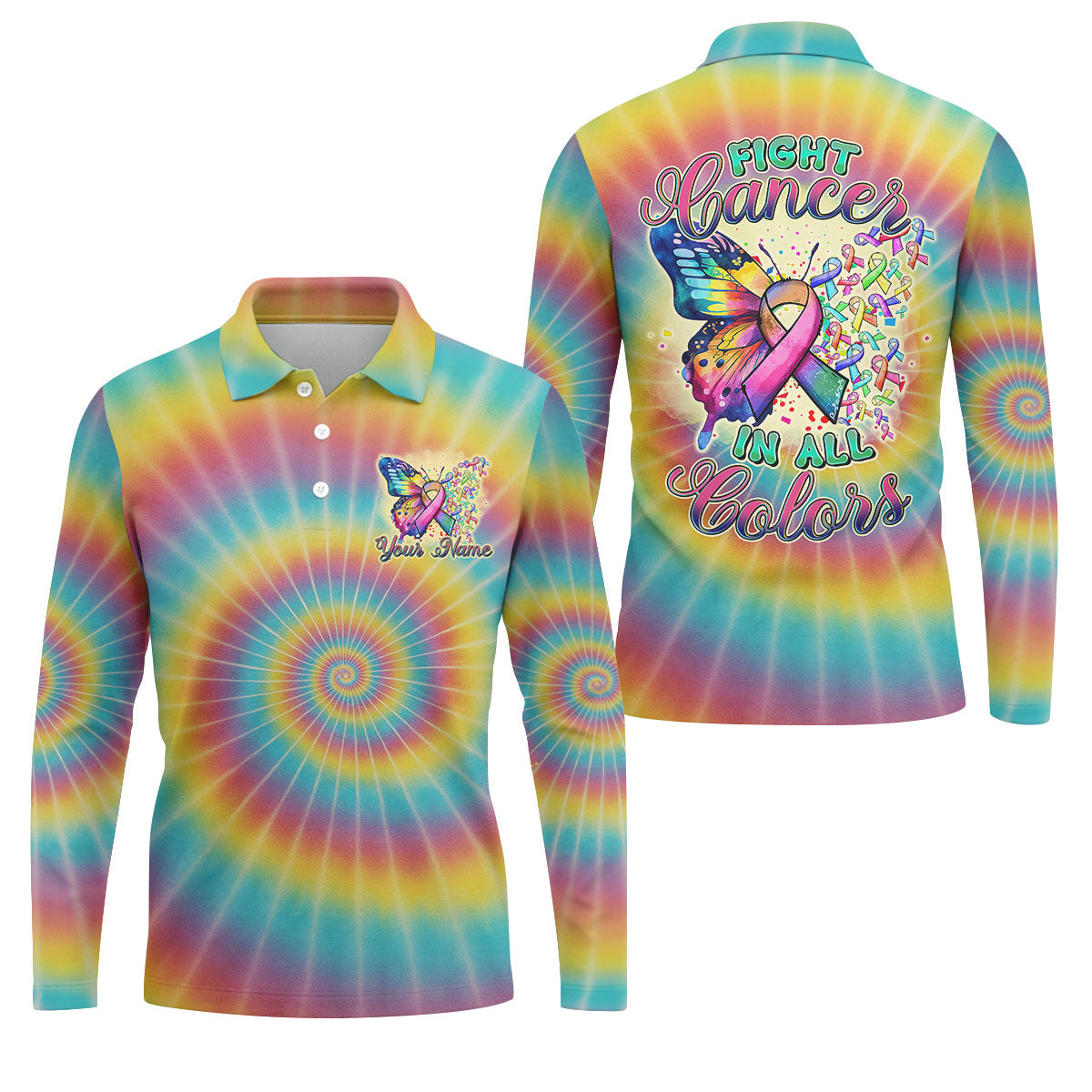 STYLE:Long Sleeve Polo Shirt