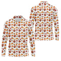 STYLE:Long Sleeve Polo Shirt