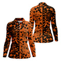 STYLE:Long Sleeve Polo Shirt