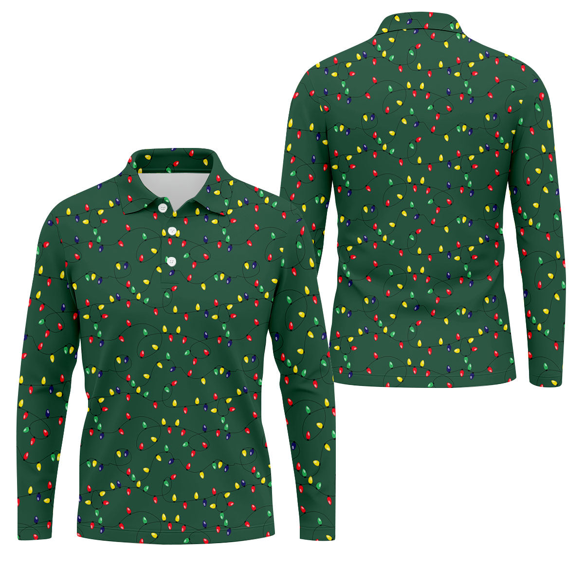 STYLE:Long Sleeve Polo Shirt