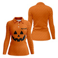 STYLE:Long Sleeve Polo Shirt