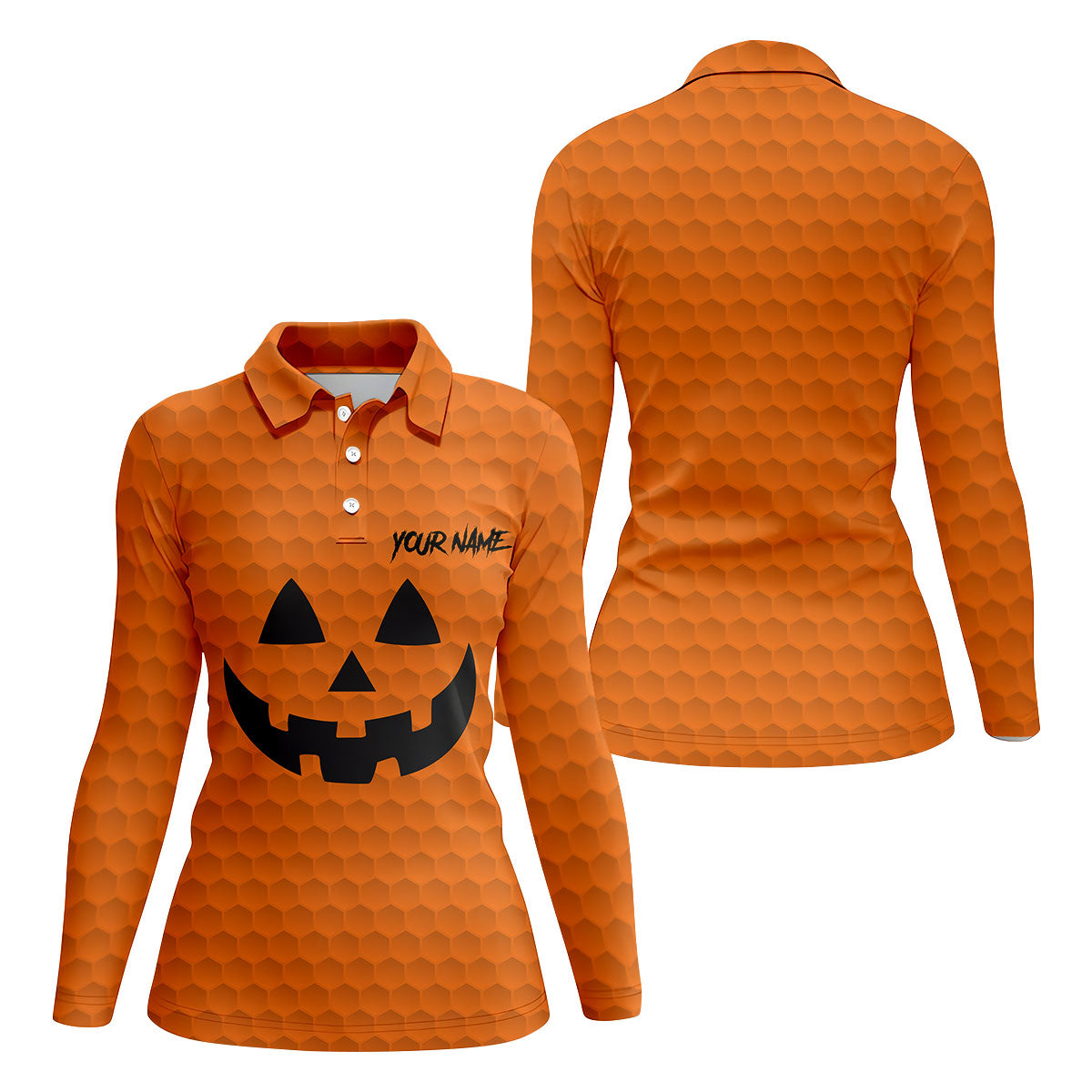 STYLE:Long Sleeve Polo Shirt