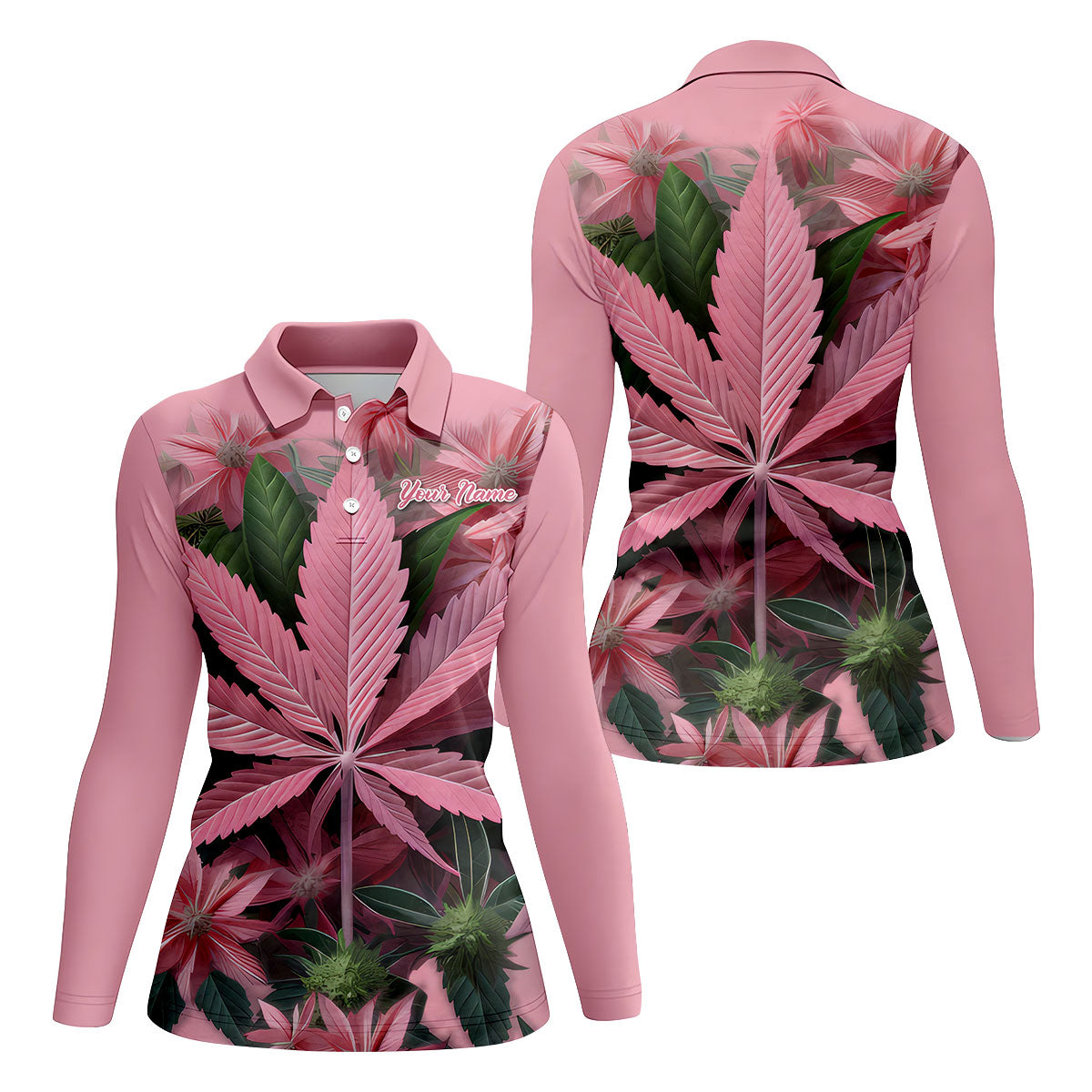 STYLE:Long Sleeve Polo Shirt