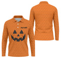 STYLE:Long Sleeve Polo Shirt