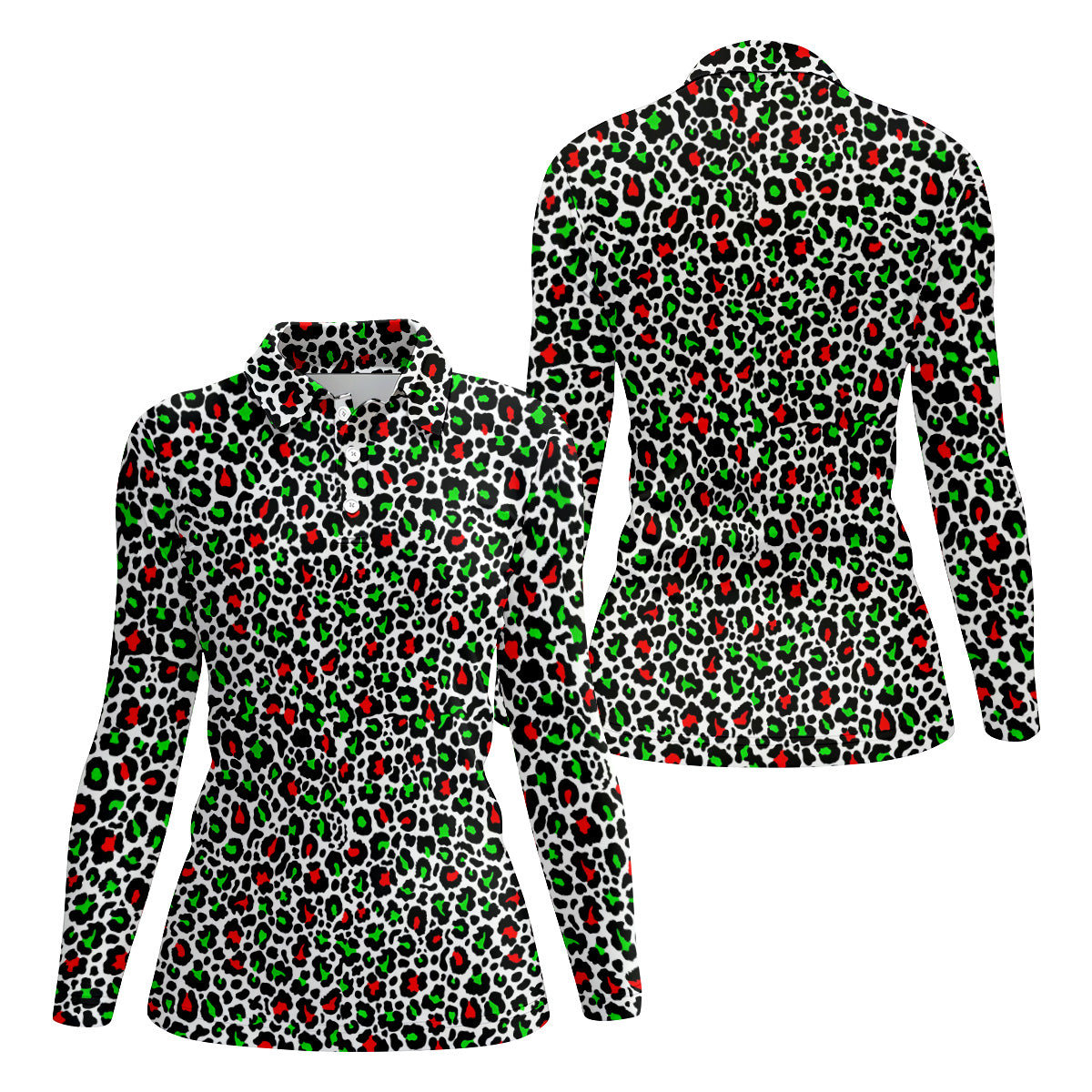 STYLE:Long Sleeve Polo Shirt