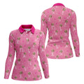 STYLE:Long Sleeve Polo Shirt