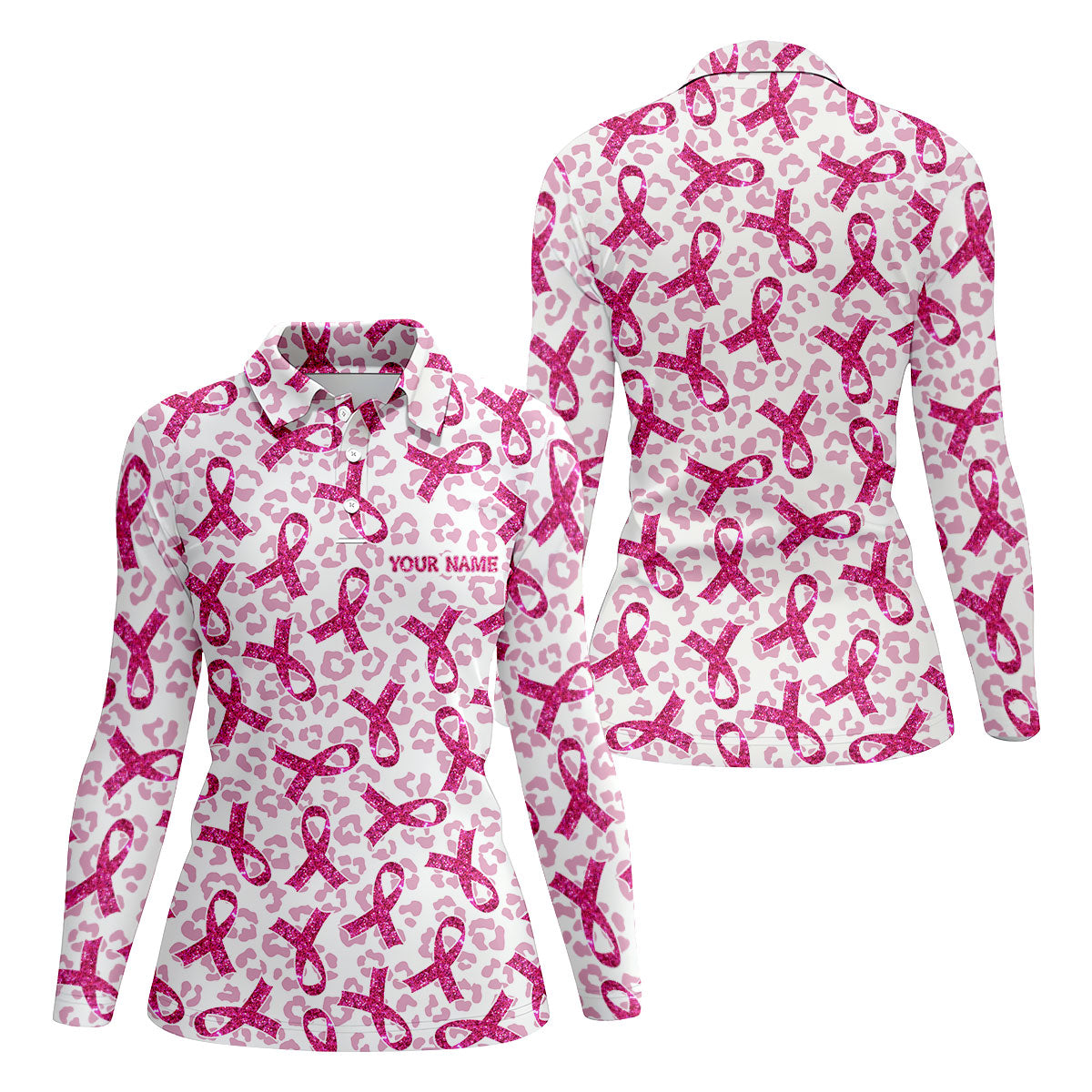 STYLE:Long Sleeve Polo Shirt