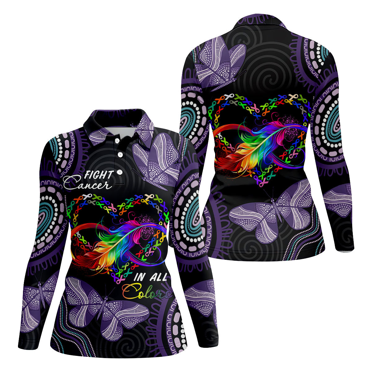 STYLE:Long Sleeve Polo Shirt