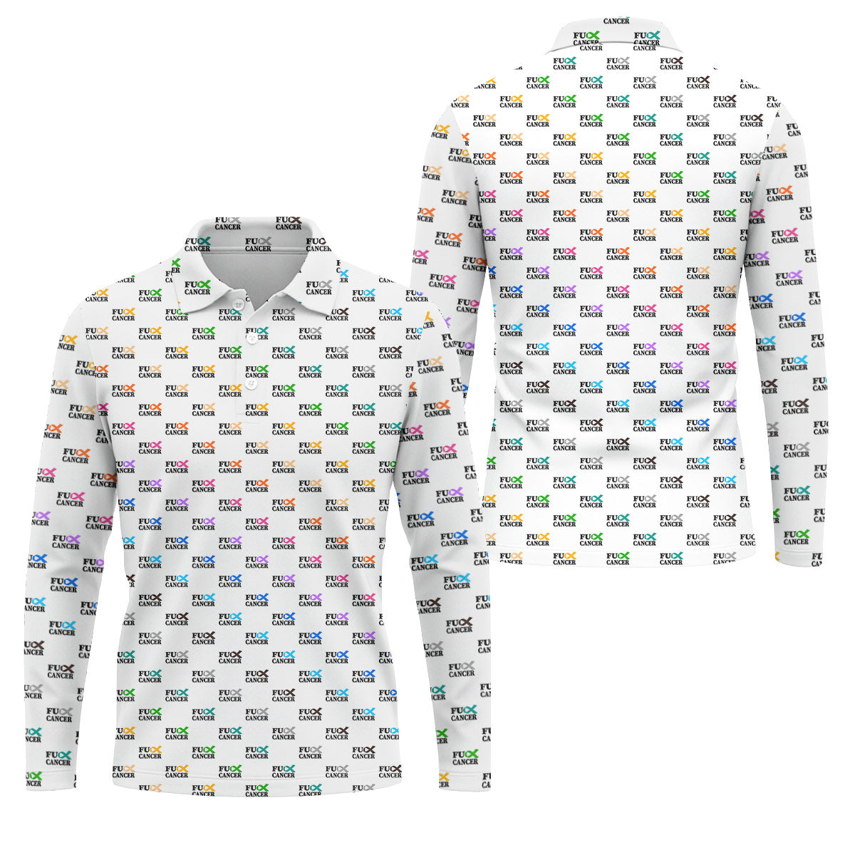 STYLE:Long Sleeve Polo Shirt