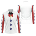 STYLE:Long Sleeve Polo Shirt