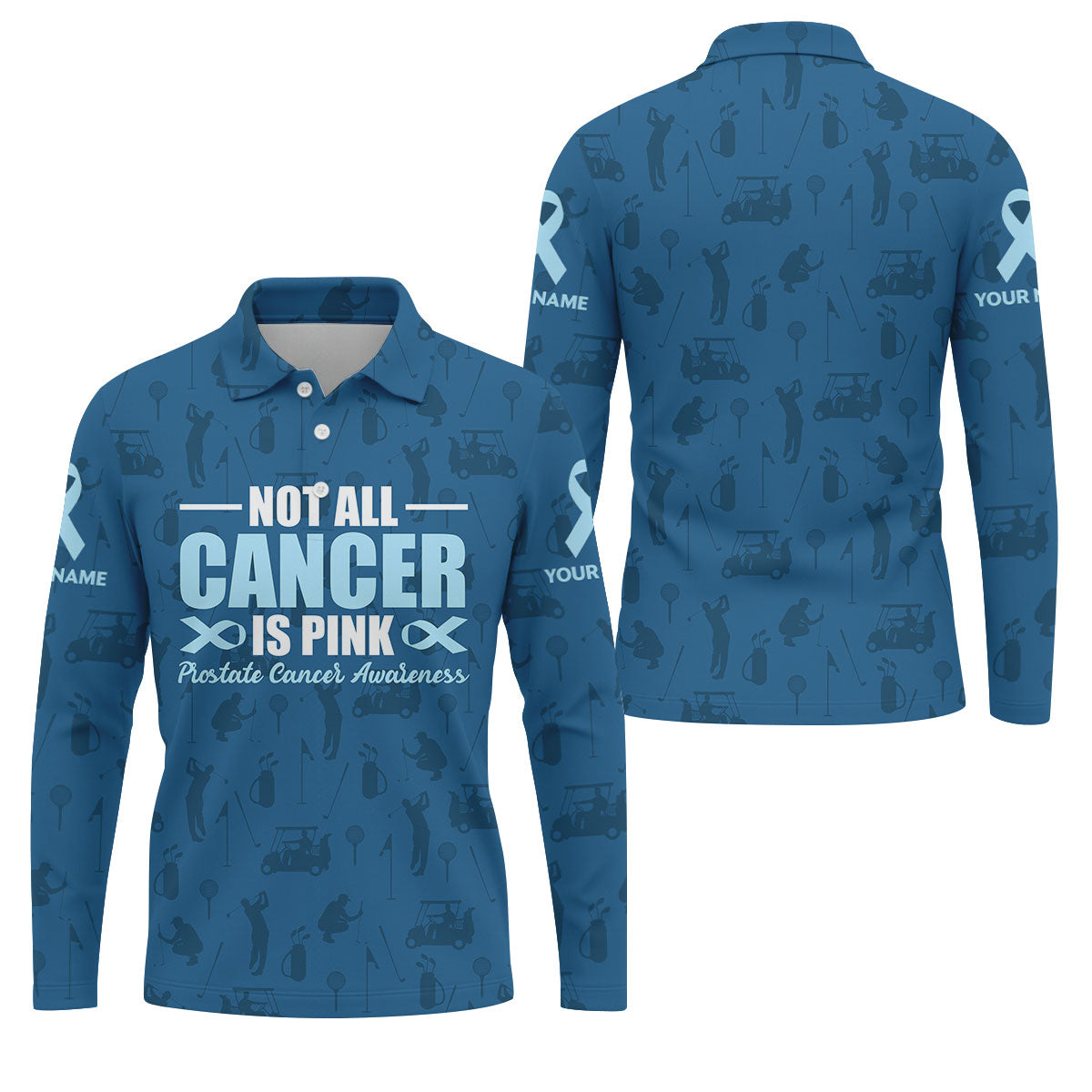 STYLE:Long Sleeve Polo Shirt