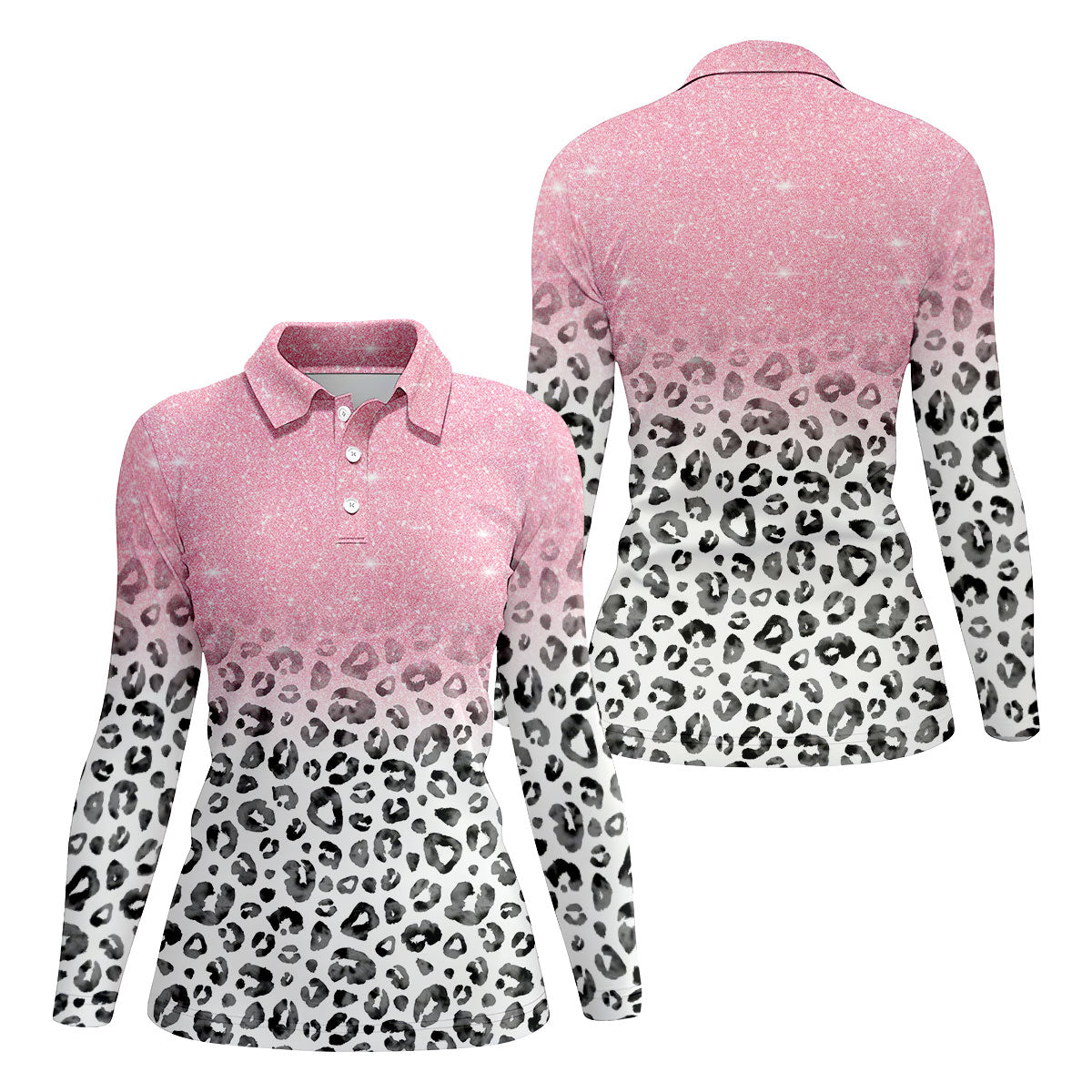 STYLE:Long Sleeve Polo Shirt