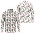 STYLE:Long Sleeve Polo Shirt