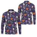 STYLE:Long Sleeve Polo Shirt
