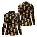STYLE:Long Sleeve Polo Shirt