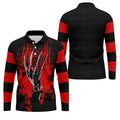 STYLE:Long Sleeve Polo Shirt