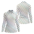 STYLE:Long Sleeve Polo Shirt