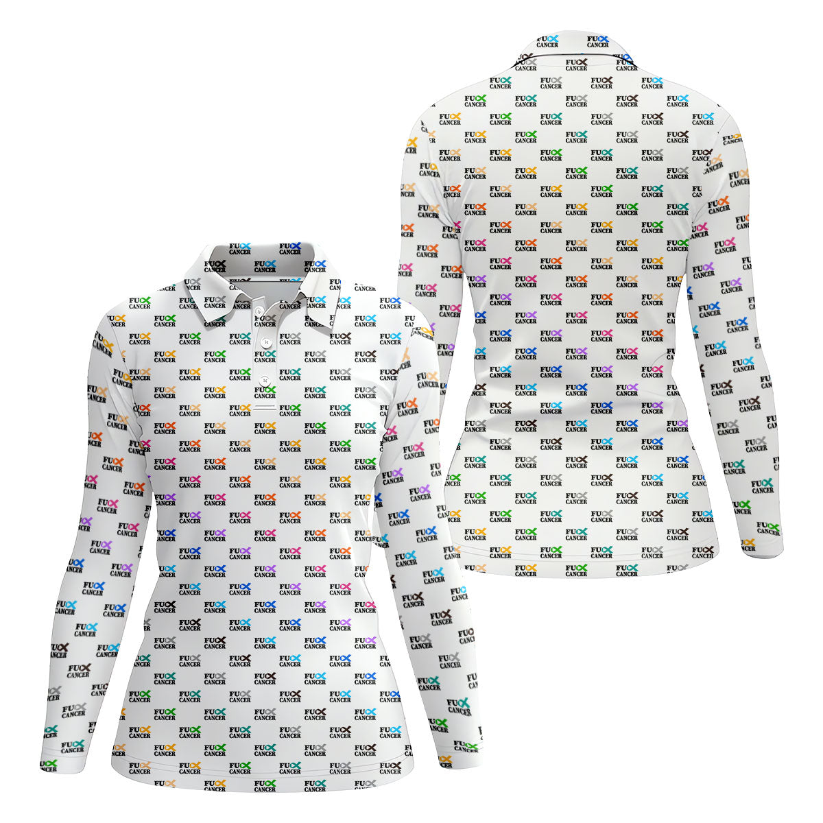 STYLE:Long Sleeve Polo Shirt