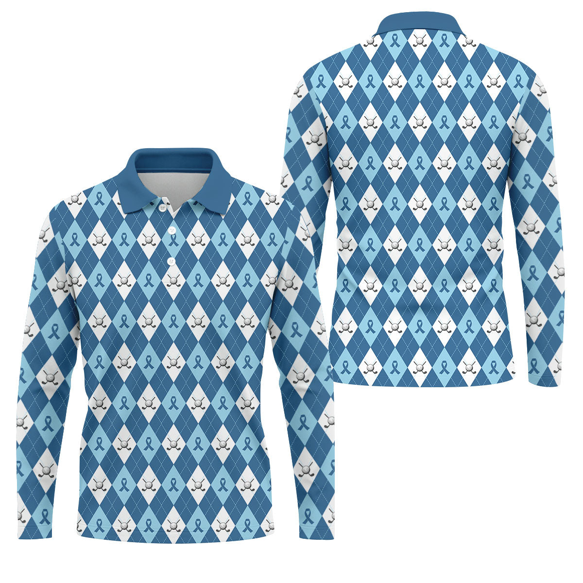 STYLE:Long Sleeve Polo Shirt