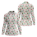 STYLE:Long Sleeve Polo Shirt