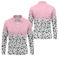 STYLE:Long Sleeve Polo Shirt