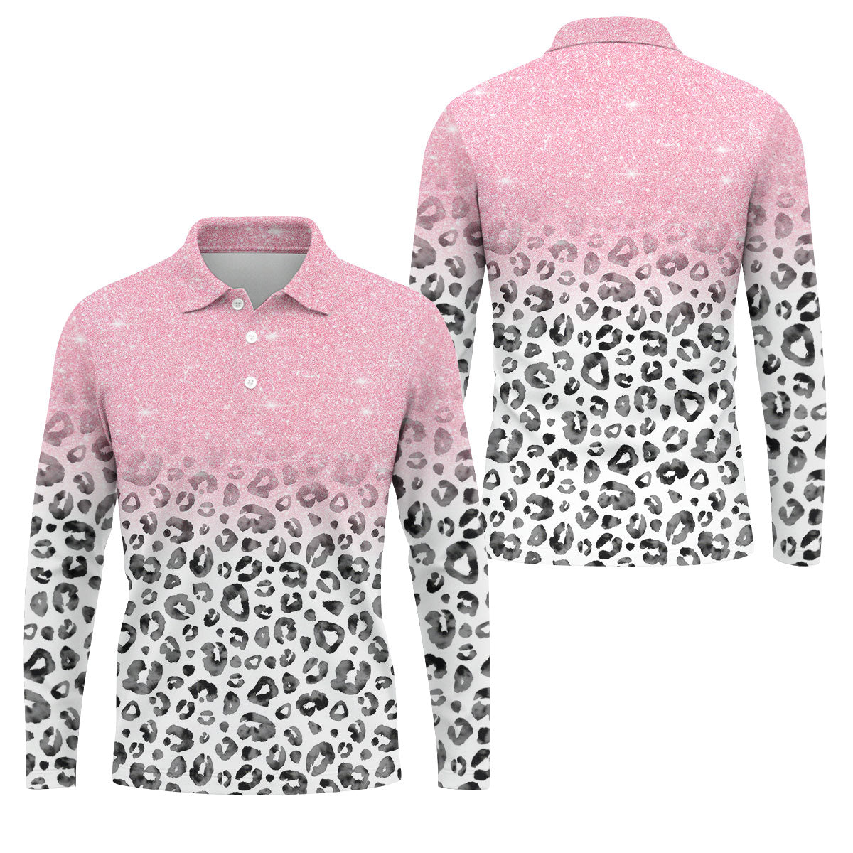 STYLE:Long Sleeve Polo Shirt