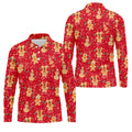 STYLE:Long Sleeve Polo Shirt